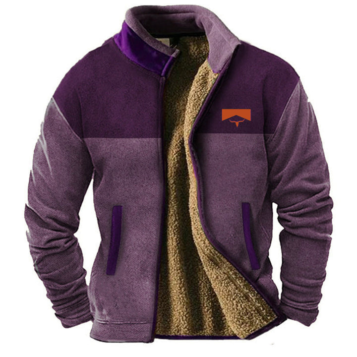 Herman™ | Warme Fleecejacke für Herren