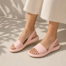 Orla | Gepolsterte Slingback-Sandalen