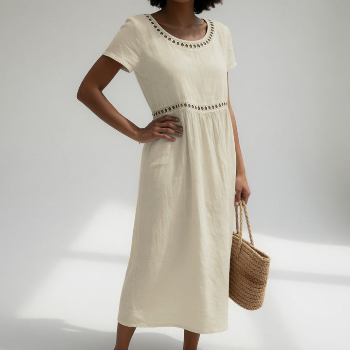 Elsera | Besticktes Kleid