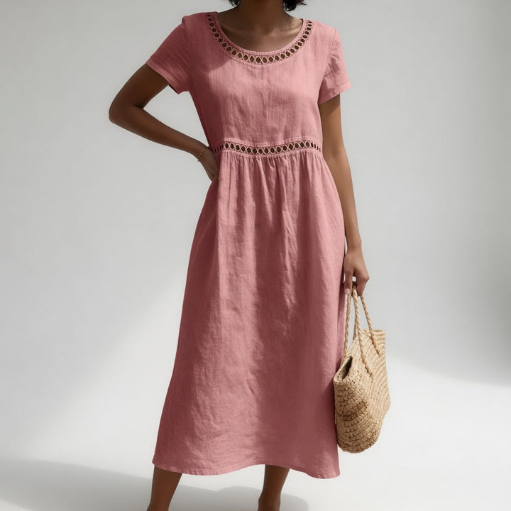 Elsera | Besticktes Kleid