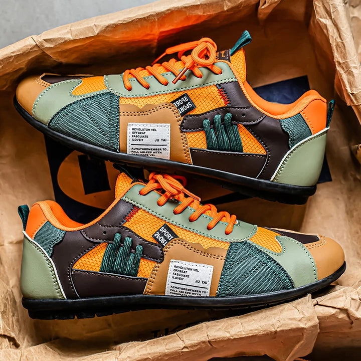 Luca | Retro bunte Sneaker