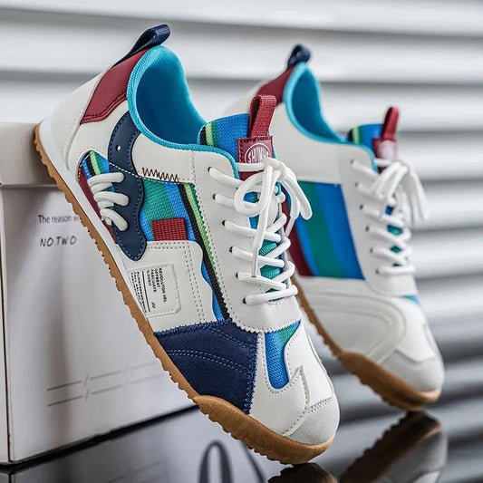 Axton Patchwork-Sneaker