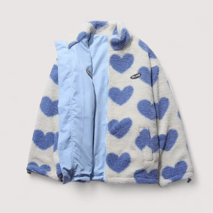 Elsera | Wendbare Herzjacke