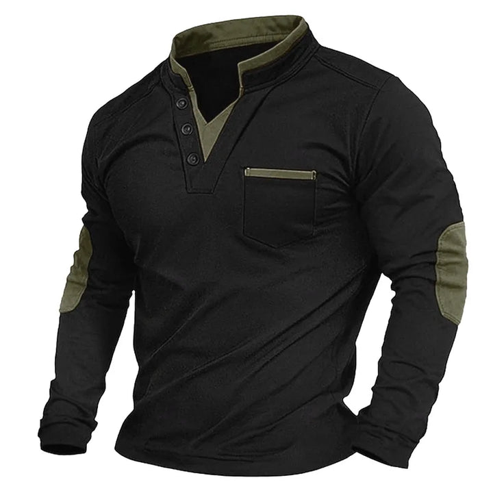 Conrad – Herrenpullover mit V-Ausschnitt
