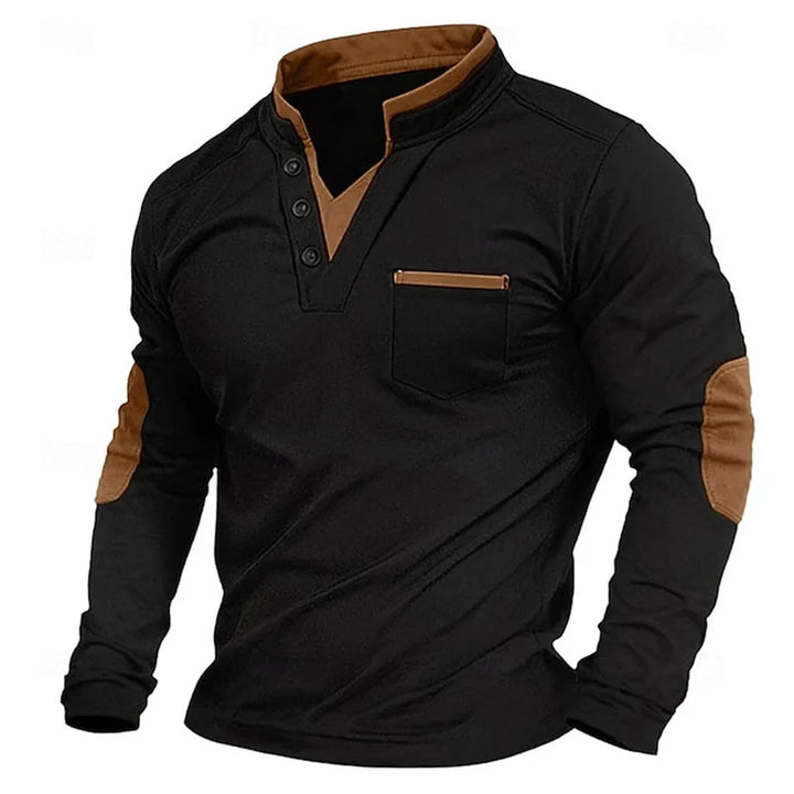 Conrad – Herrenpullover mit V-Ausschnitt