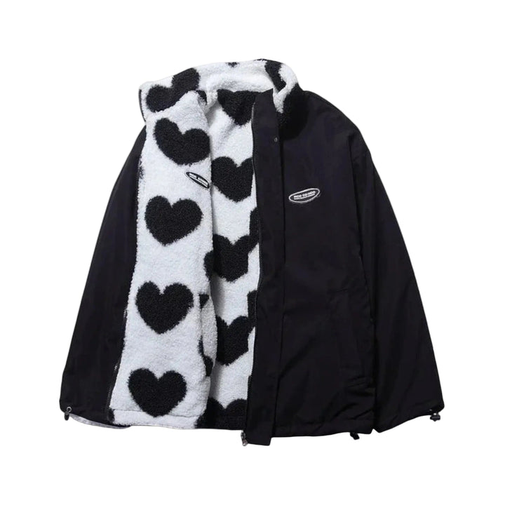 Elsera | Wendbare Herzjacke