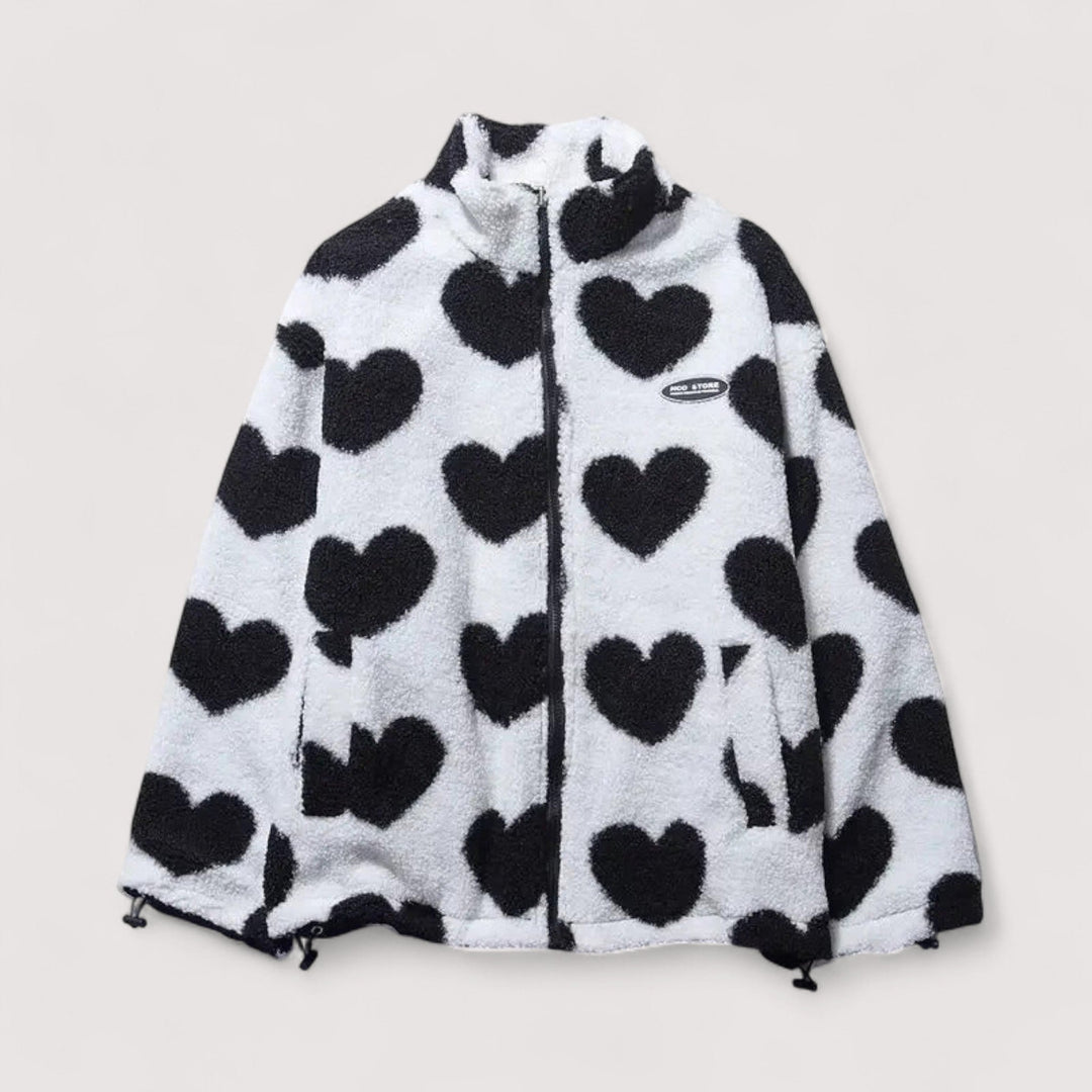 Elsera | Wendbare Herzjacke