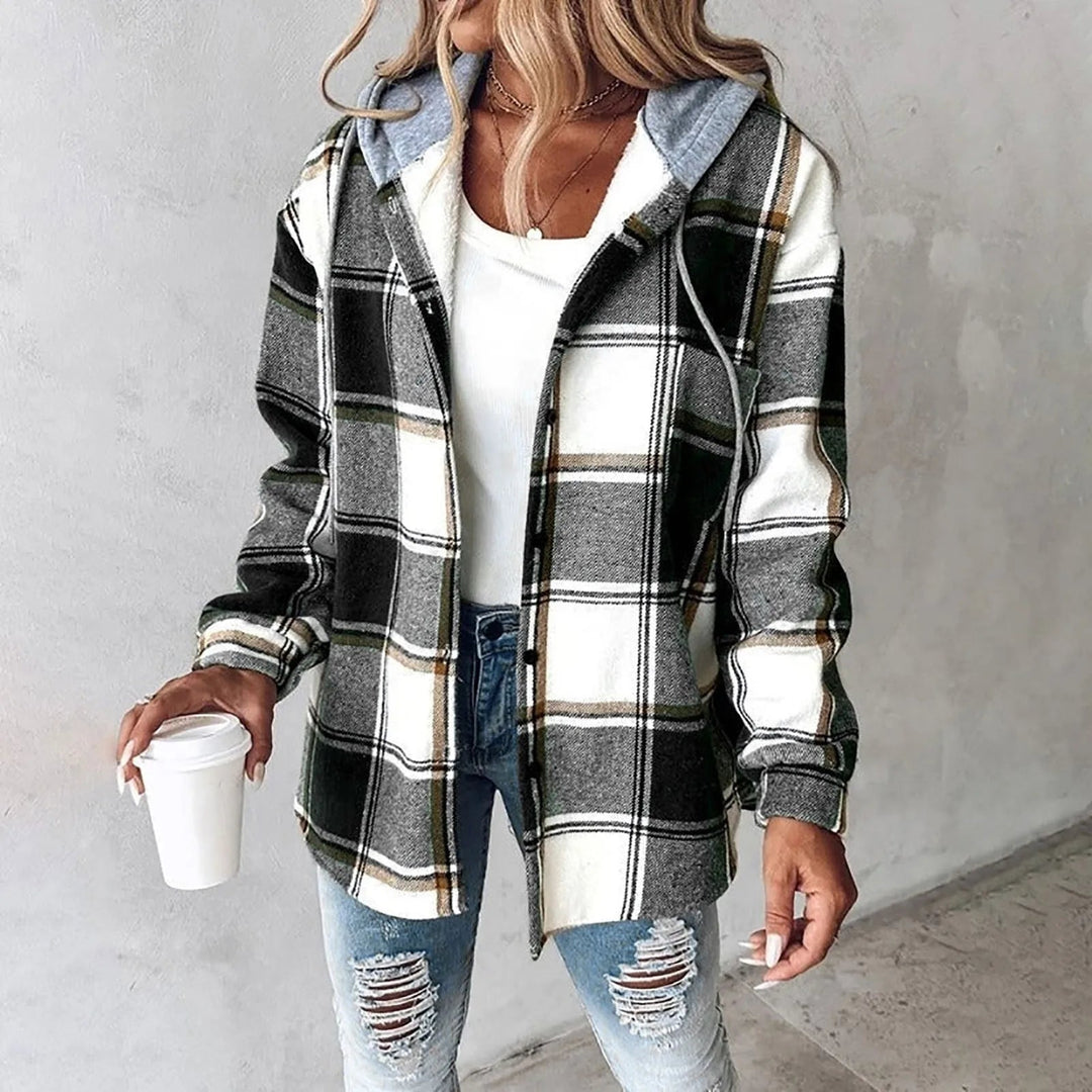 Ella™ – Weiche, wärmende Jacke für perfekte Herbsttage