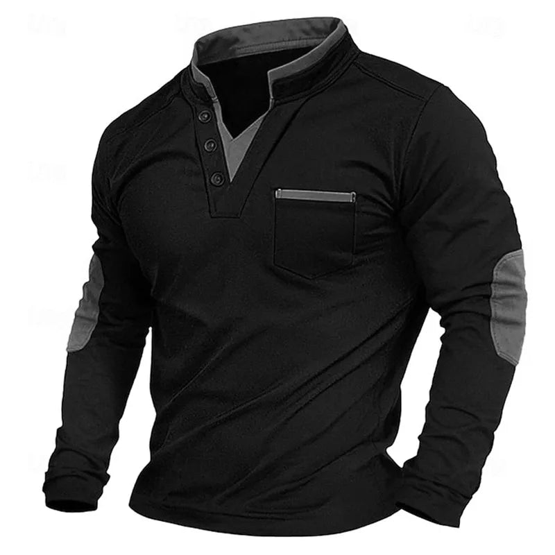 Conrad – Herrenpullover mit V-Ausschnitt