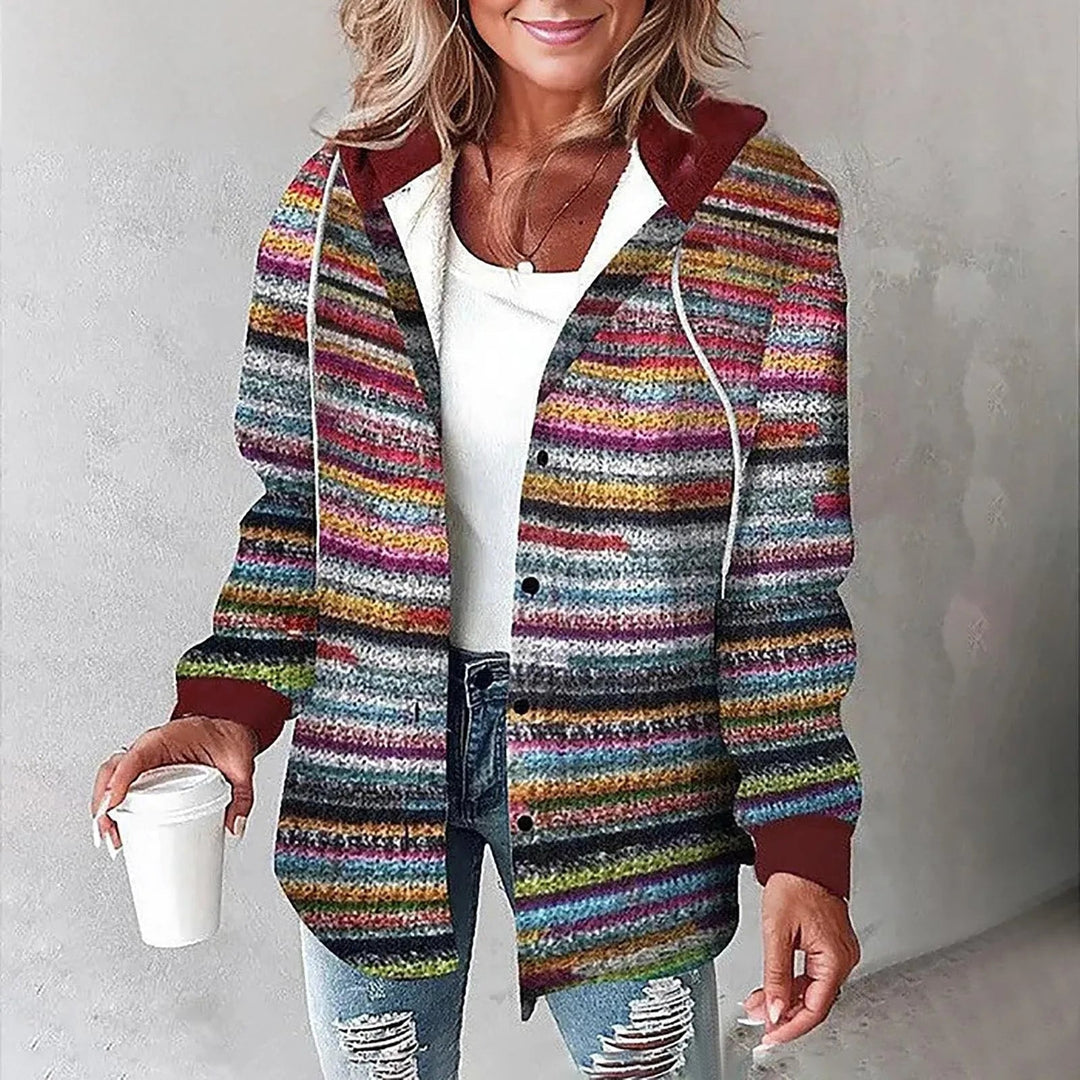 Ella™ – Weiche, wärmende Jacke für perfekte Herbsttage