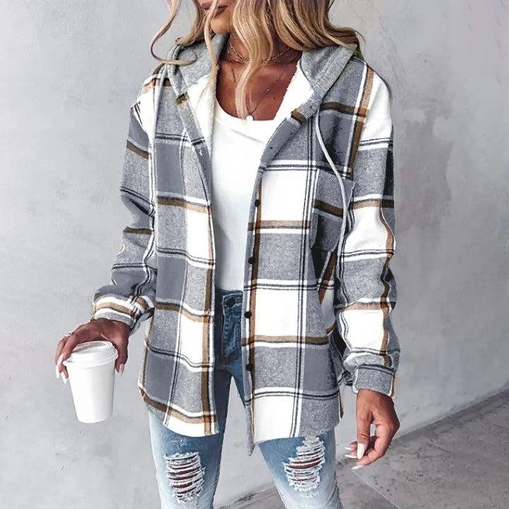 Ella™ – Weiche, wärmende Jacke für perfekte Herbsttage