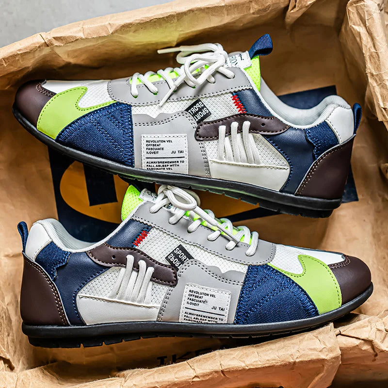 Luca | Retro bunte Sneaker