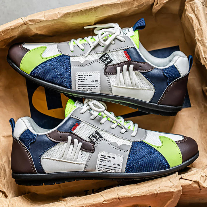 Luca | Retro bunte Sneaker