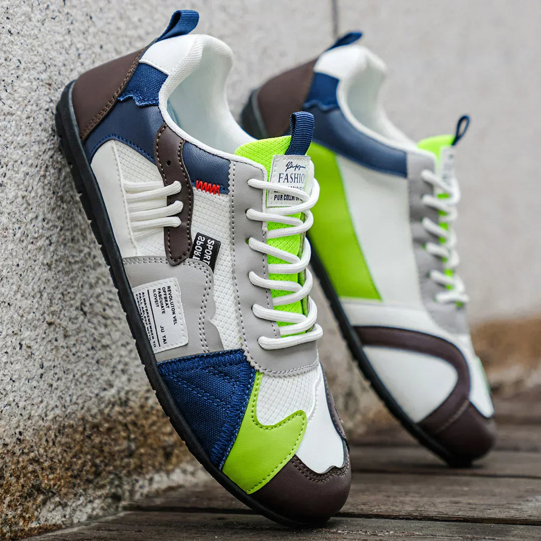Luca | Retro bunte Sneaker