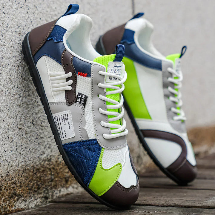 Luca | Retro bunte Sneaker
