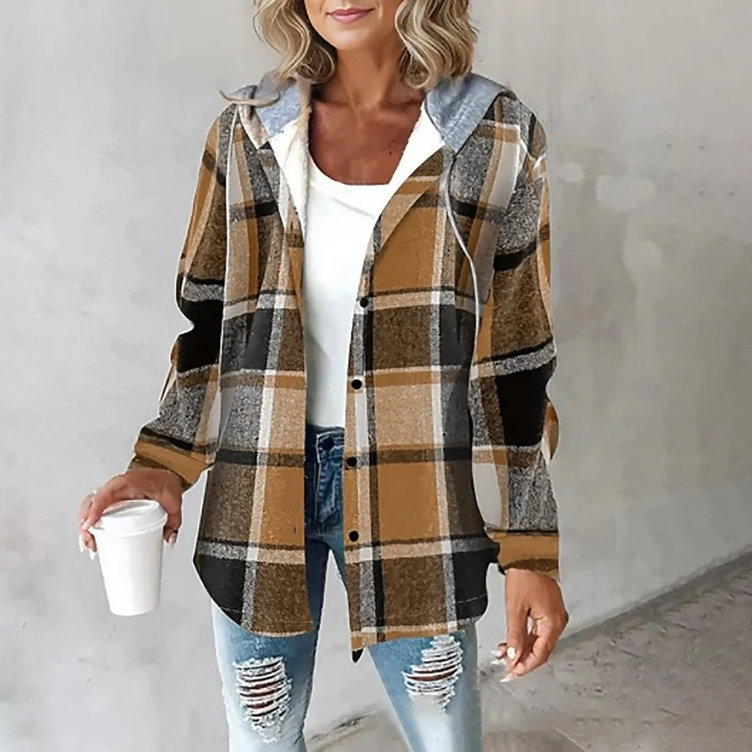 Ella™ – Weiche, wärmende Jacke für perfekte Herbsttage