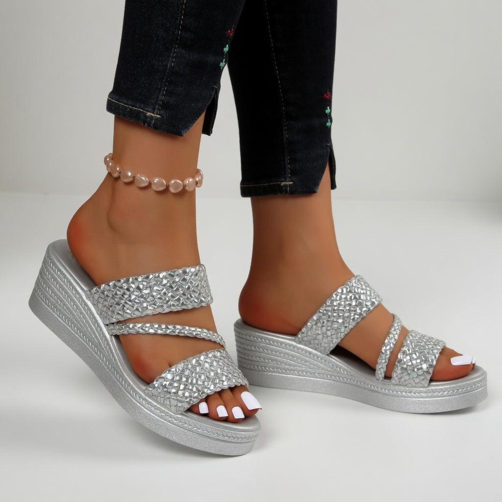 Damen Sandalen – Geflochtenes Design & Bequemer Sommer-Style