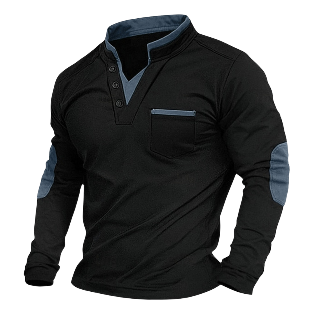 Conrad – Herrenpullover mit V-Ausschnitt