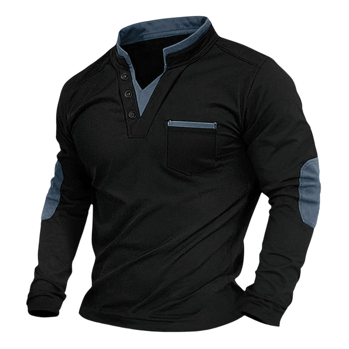 Conrad – Herrenpullover mit V-Ausschnitt