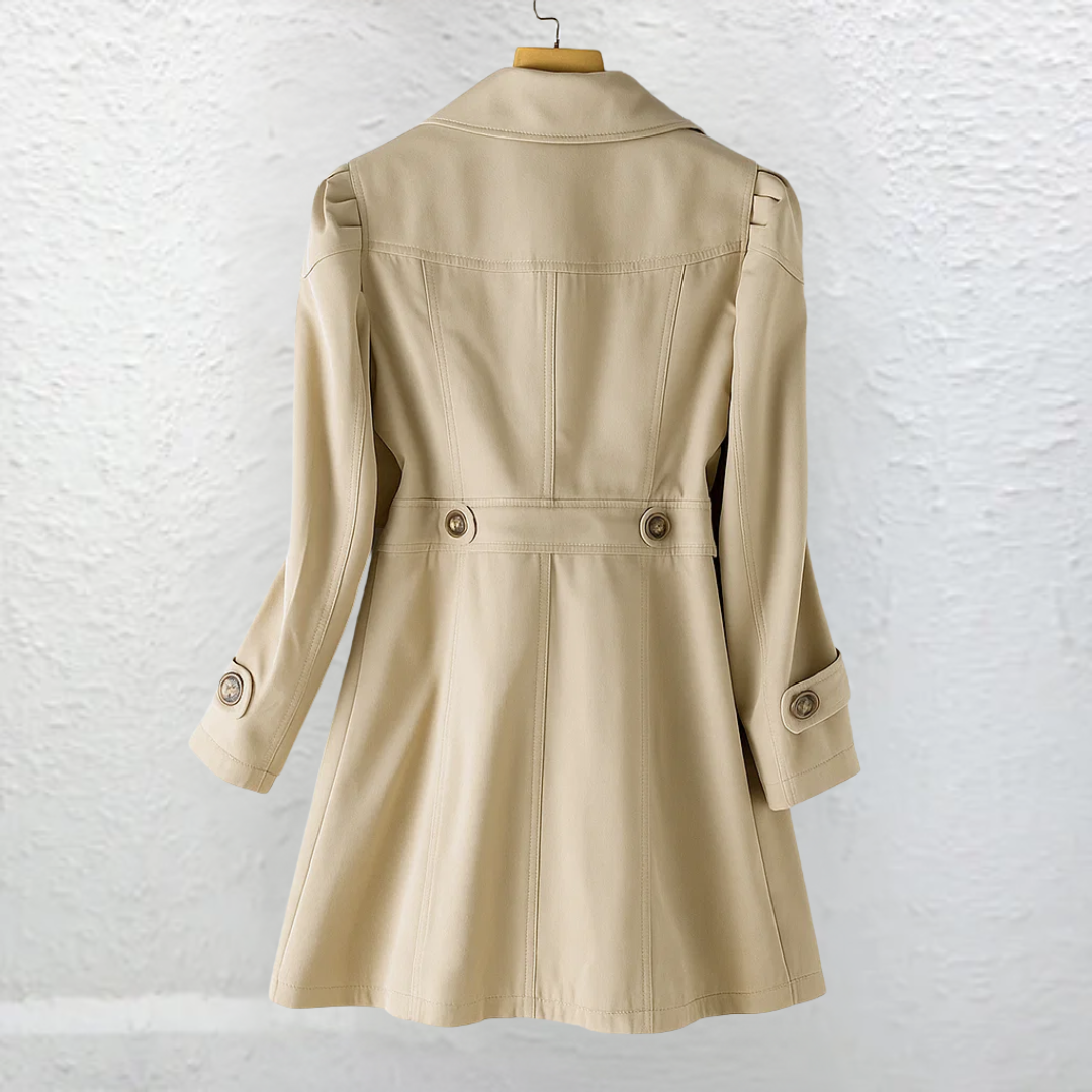 Caterina™ | Eleganter Vintage-Mantel