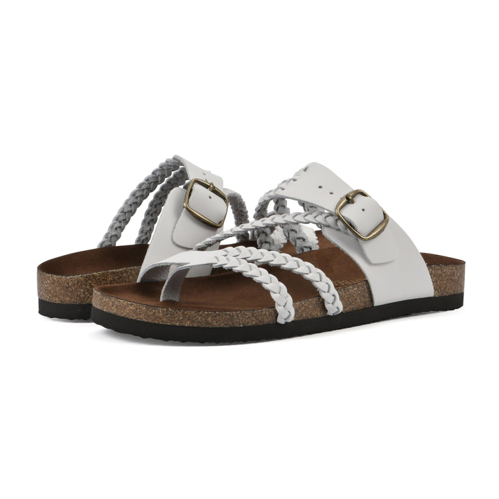 Everett | Geflochtene Komfort-Sandalen