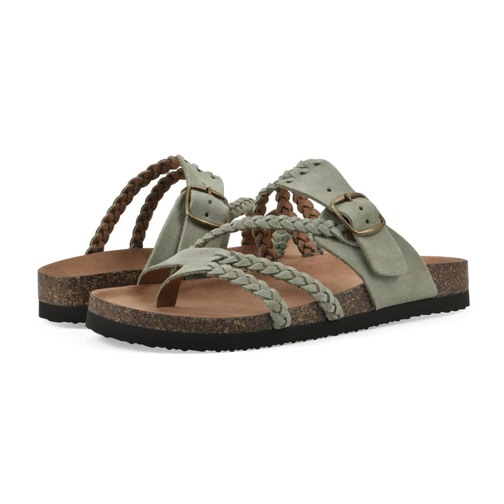 Everett | Geflochtene Komfort-Sandalen