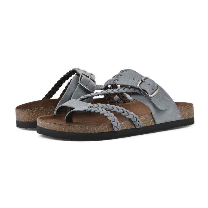 Everett | Geflochtene Komfort-Sandalen