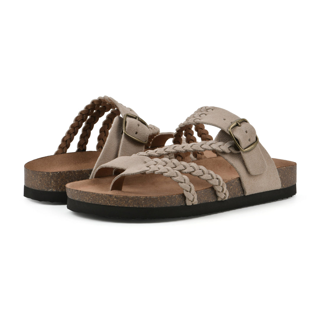 Everett | Geflochtene Komfort-Sandalen
