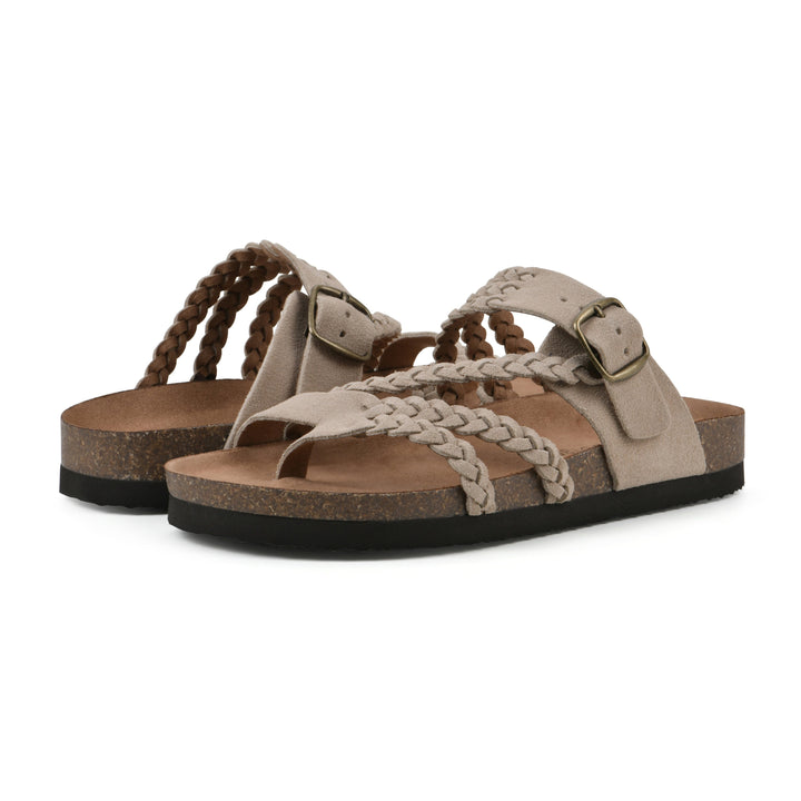 Everett | Geflochtene Komfort-Sandalen