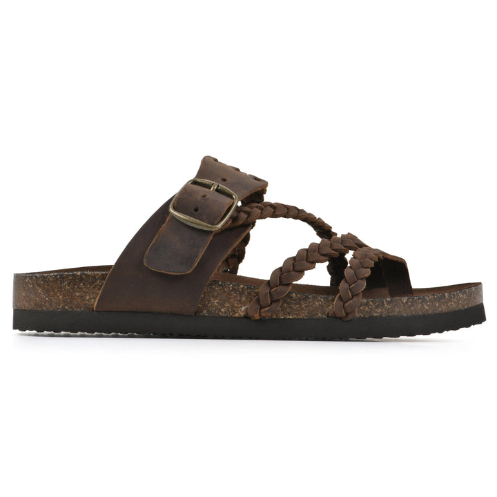 Everett | Geflochtene Komfort-Sandalen