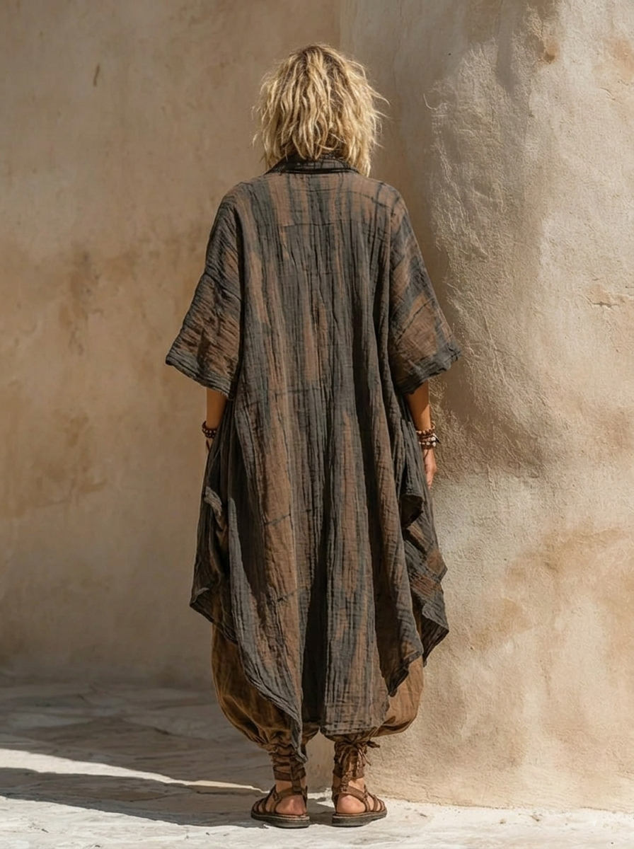 Laura – Dreiteiliges Bohemian Nomad Art-Set