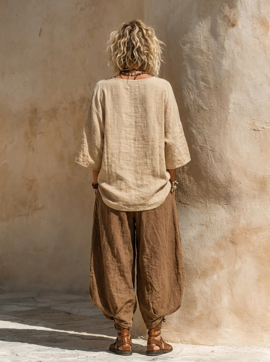 Laura – Dreiteiliges Bohemian Nomad Art-Set