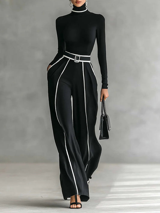 Angela – Ensemble mit eleganter Linienführung