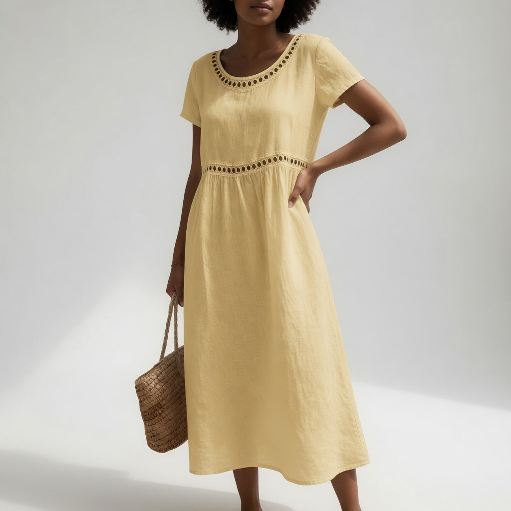 Elsera | Besticktes Kleid