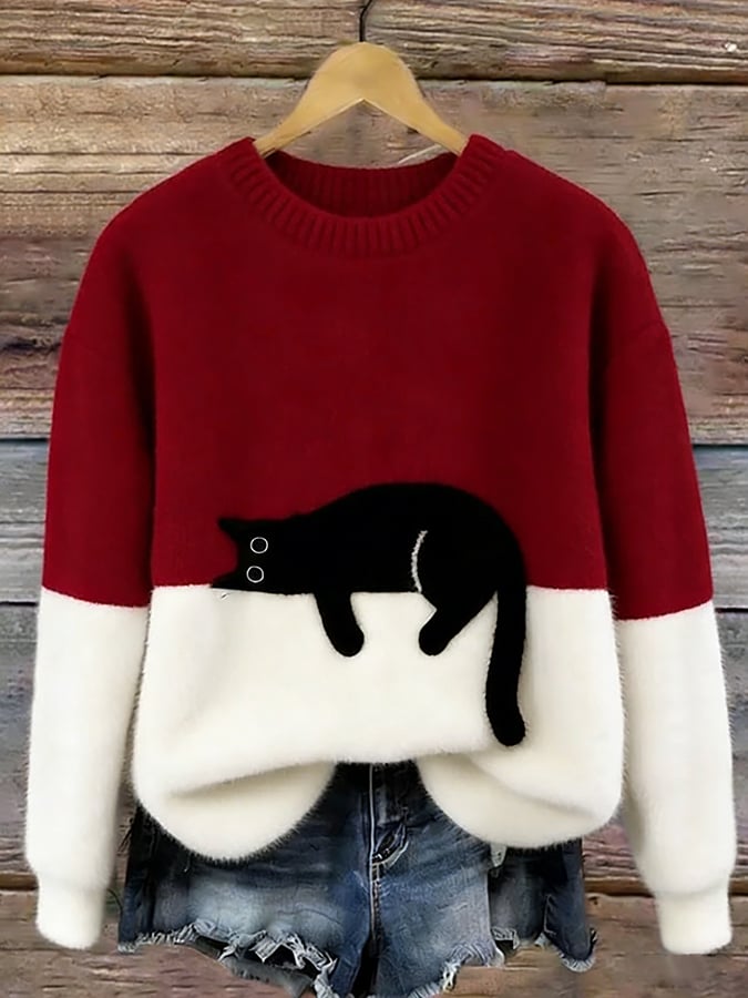 Lotte | Kuscheliger Oversize-Pullover