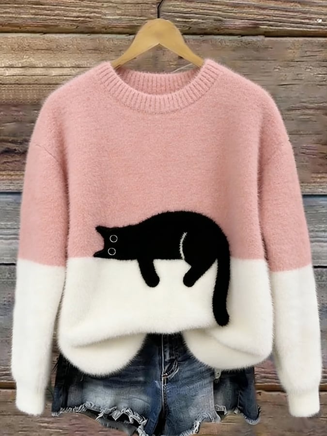 Lotte | Kuscheliger Oversize-Pullover