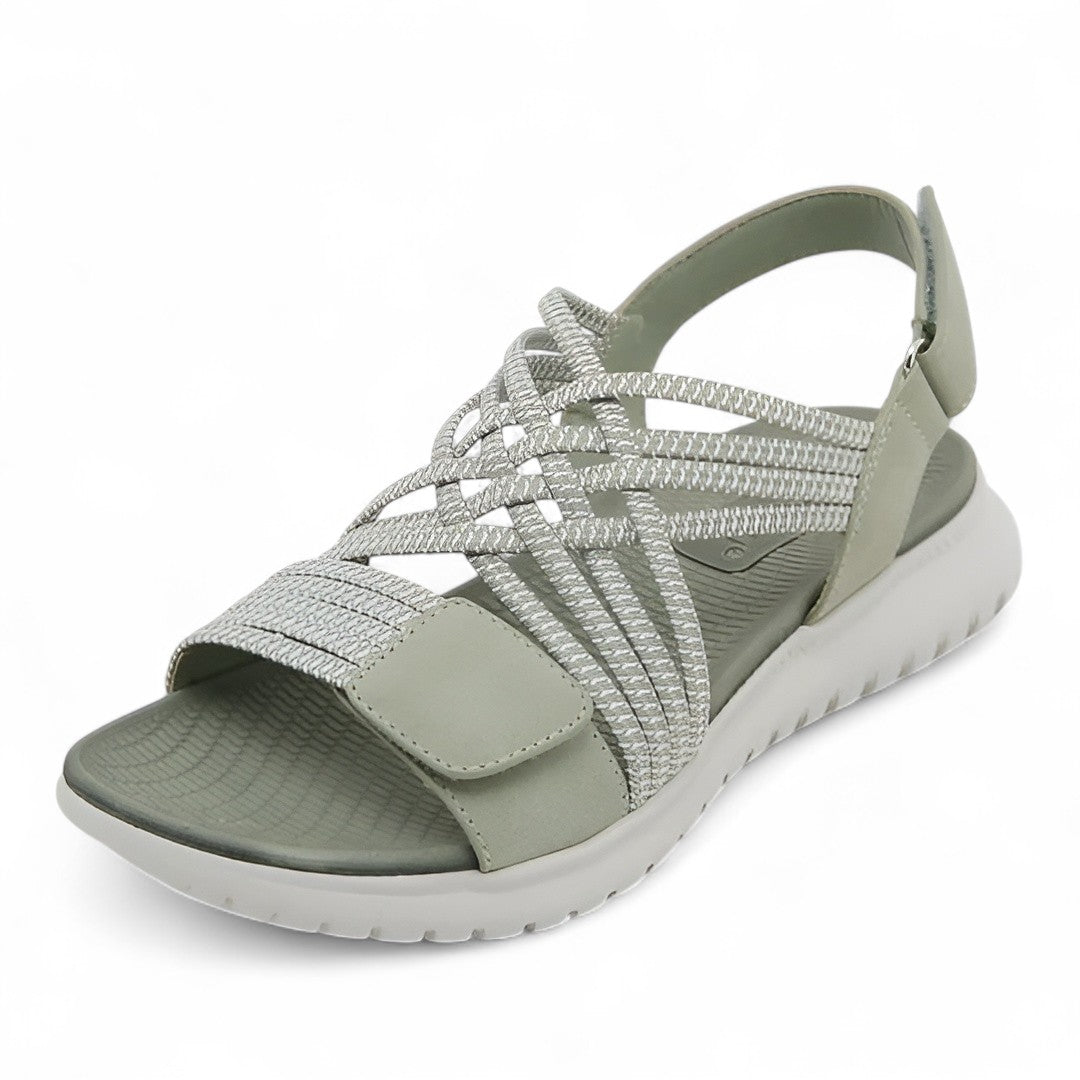 Marlowe | Geflochtene Komfort-Sandalen