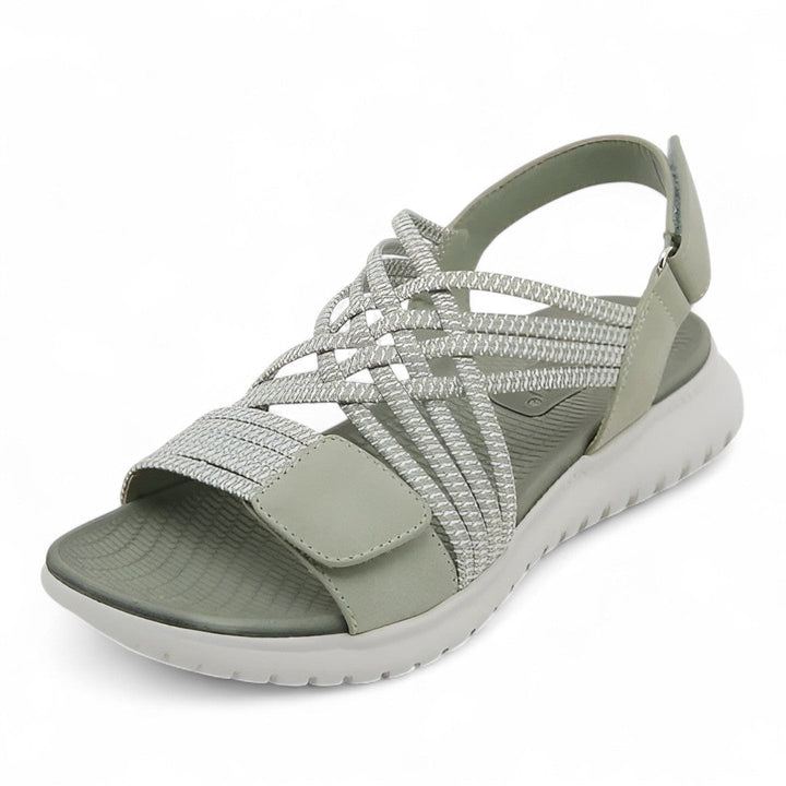 Meredith | Geflochtene Komfort-Sandalen