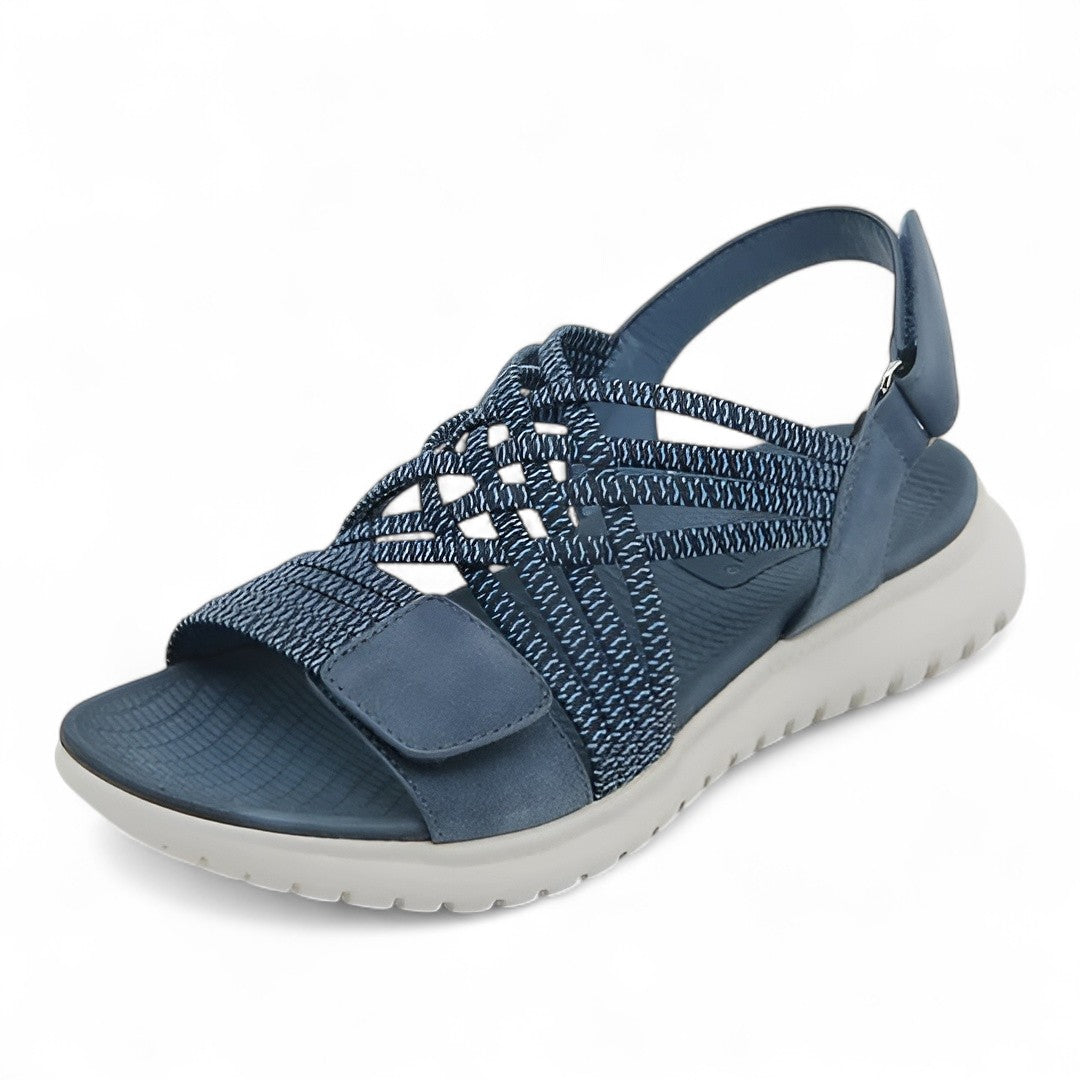 Marlowe | Geflochtene Komfort-Sandalen