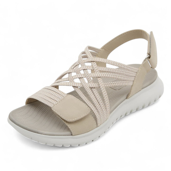 Meredith | Geflochtene Komfort-Sandalen