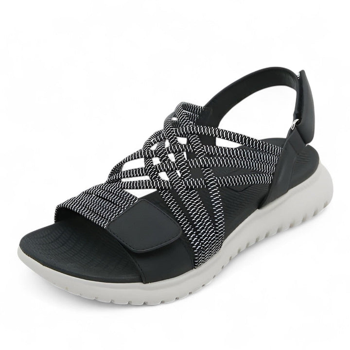 Marlowe | Geflochtene Komfort-Sandalen