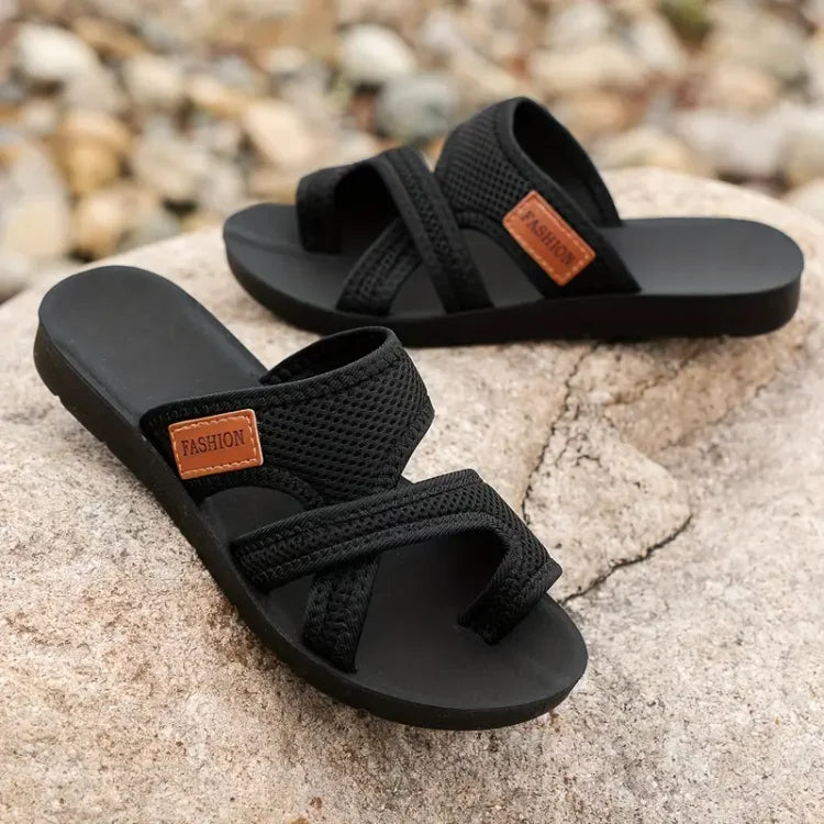 Nadette | Gepolsterte Komfort-Slide-Sandalen