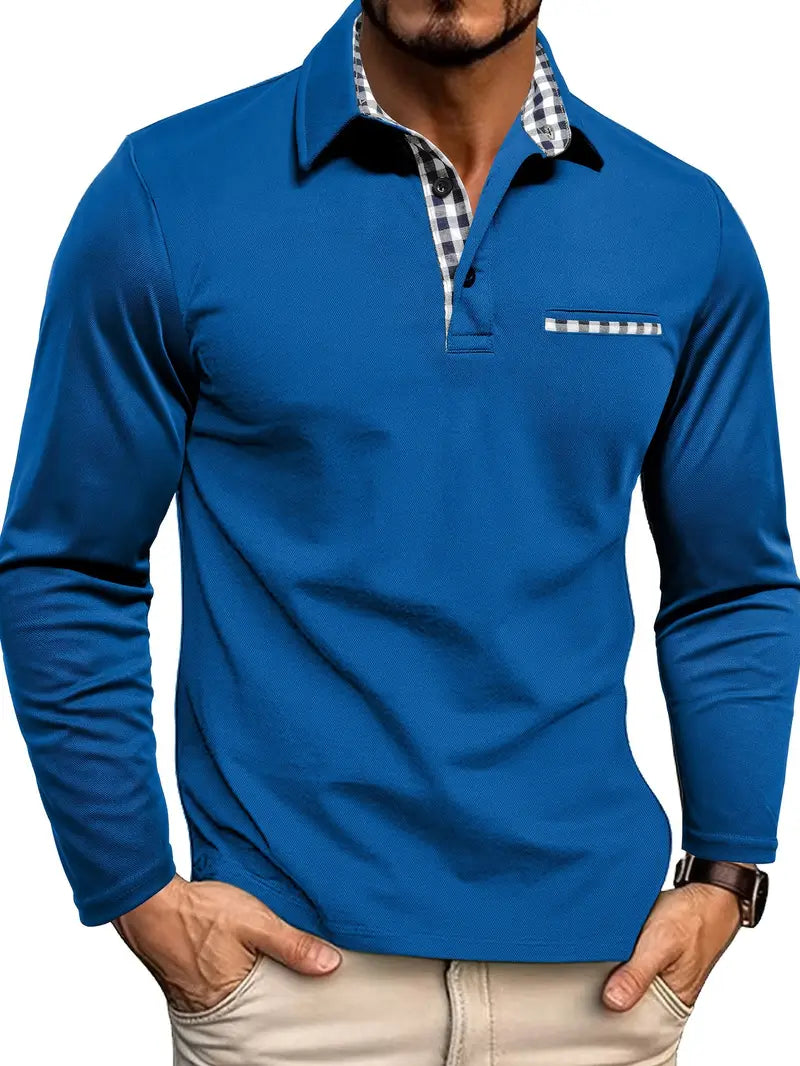 Harald – Premium-Langarm-Polohemd