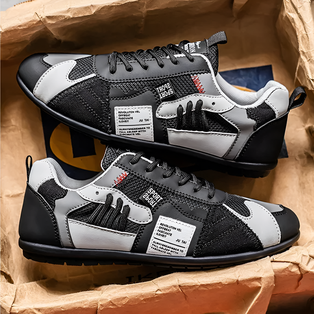 Herren Sneaker – Auffälliges Design & Leichter Tragekomfort