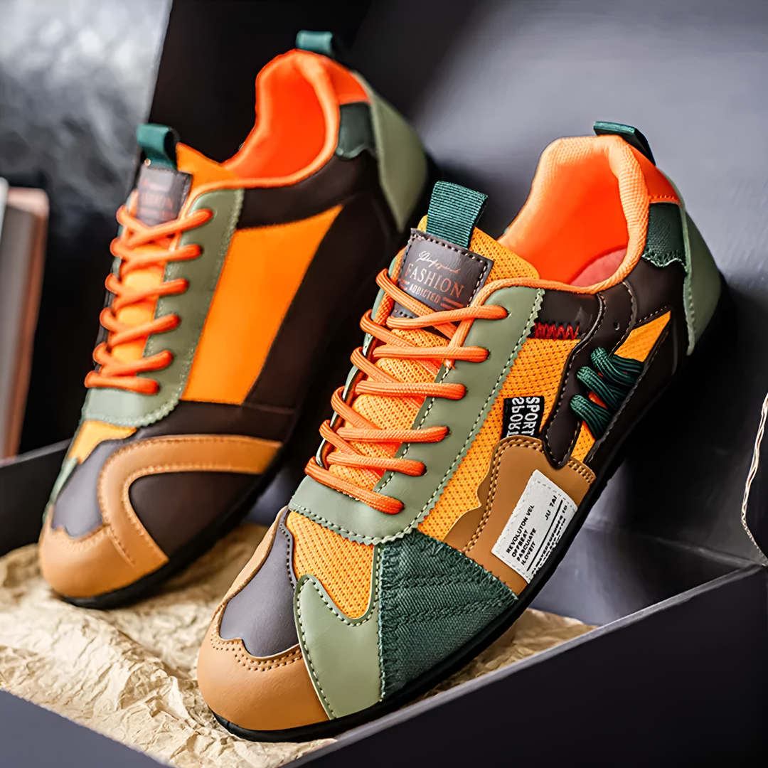 Herren Sneaker – Auffälliges Design & Leichter Tragekomfort