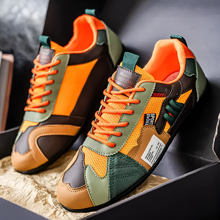 Herren Sneaker – Auffälliges Design & Leichter Tragekomfort