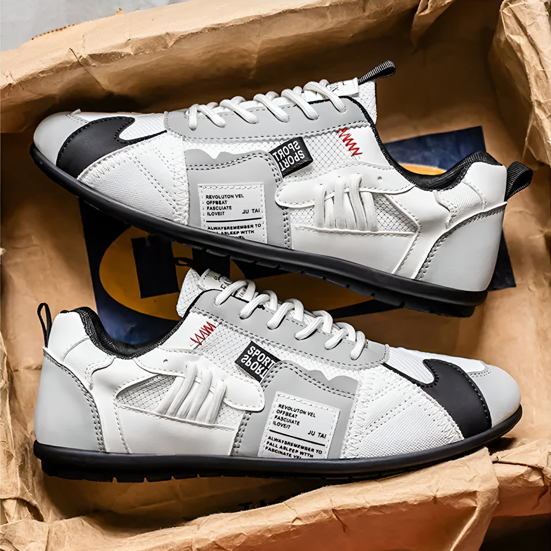 Herren Sneaker – Auffälliges Design & Leichter Tragekomfort