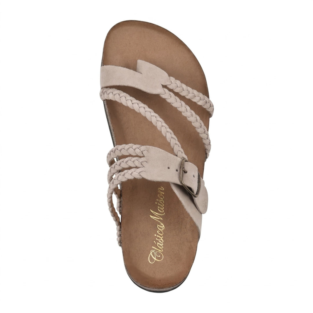 Geflochtene Sandalen Solène