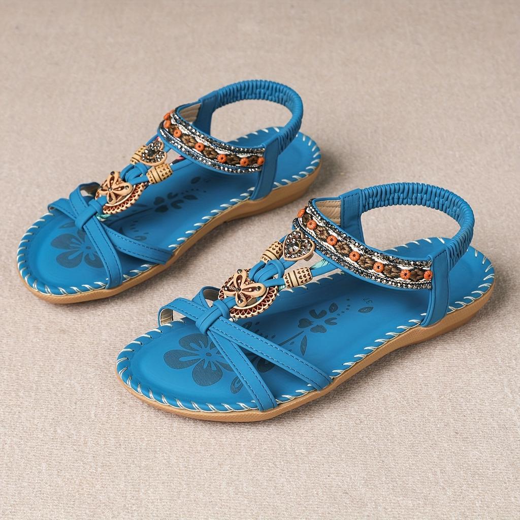 Nada | Sandalen im Ibiza-Stil: Eine perfekte Mischung aus Komfort und Eleganz