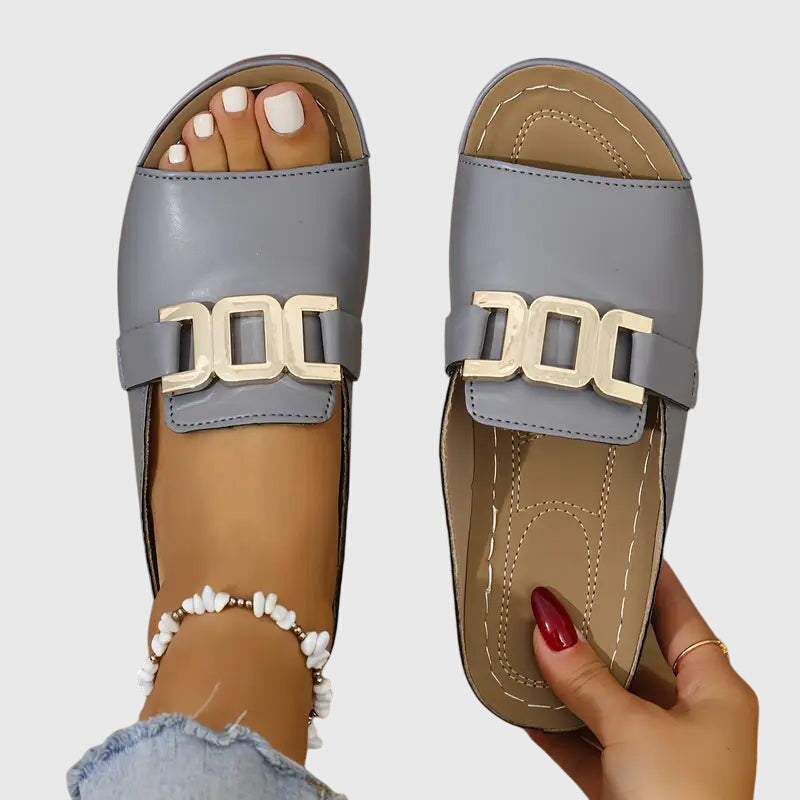 Elsera | Bequeme Sandalen mit Schnallen